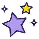 Free New Star Stars Icon