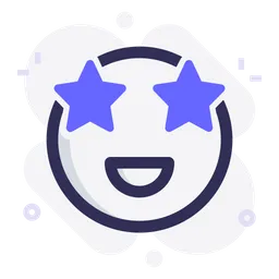 Free Stars Emoji Icon