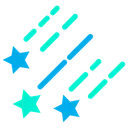 Free Star Night Light Icon