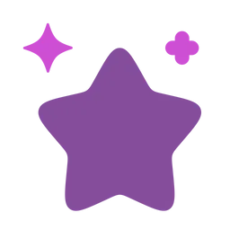 Free Stars minimalistic  Icon