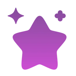 Free Stars minimalistic  Icon