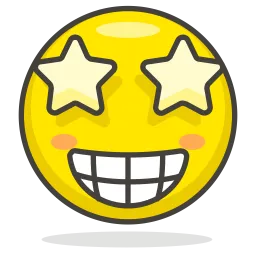 Free Starstuck Emoji Icon