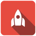 Free Start Boost Beschleunigung Symbol