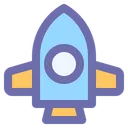 Free Rocket Science Spaceship Icon