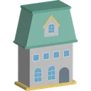 Free Haus Wohnung Haus Icon