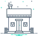 Free Haus Raumlichkeiten Wohnung Symbol