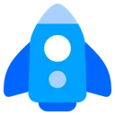 Free Startup Rocket Launch Icon