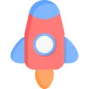 Free Rocket Science Future Icon