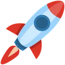 Free Startup Rocket Launch Icon