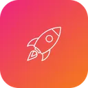 Free Startup Business Launching Icon