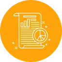 Free Startup Business Report Icon