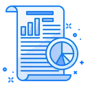 Free Startup Business Report Icon
