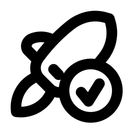 Free Startup Success Goal Icon