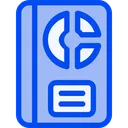 Free Stat Book Analytic Icon