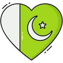 Free State Emblem Pakistani Badge Icon
