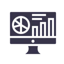 Free Statics Analytics Market Icon