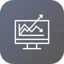 Free Statics Business Analysis Icon