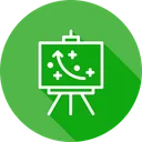 Free Statics Business Analysis Icon