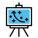 Free Statics Business Analysis Icon