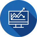 Free Statics Business Analysis Icon