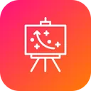 Free Statics Business Analysis Icon