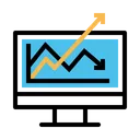 Free Statics Business Analysis Icon