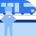Free Station Security  Icon