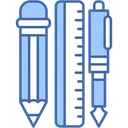 Free Stationary Office Writing Icon