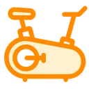 Free Stationary Bike Fitness Exercise Icon
