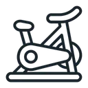 Free Stationary Bike Icon