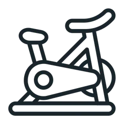 Free Stationary bike  Icon