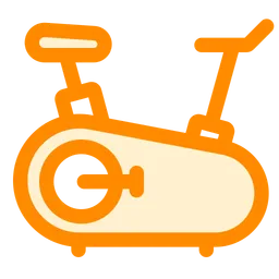 Free Stationary Bike  Icon