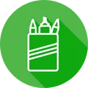 Free Stationary Pencil Rule Icon