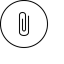 Free Stationary Pin Tag Icon