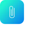 Free Stationary Pin Tag Icon
