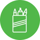 Free Stationary Pencil Rule Icon