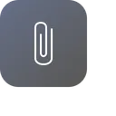 Free Stationary Pin Tag Icon