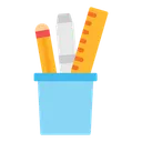 Free Stationery Office Pencil Icon