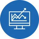 Free Statique Commerce Analyse Icône