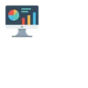 Free Statistiques Analyses Marche Icône