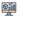 Free Statistiques Analyses Marche Icône