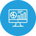 Free Statistiques Analyses Marche Icône