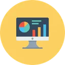 Free Statistiques Analyses Marche Icône