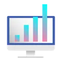 Free Statistica Online Monitoraggio Icon