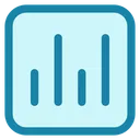 Free Statistics Graph Analytics Icon