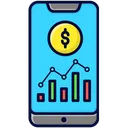 Free Smartphone Statistik Analyse Symbol