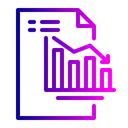 Free Statistik Inferenz Wirtschaft Symbol