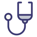 Free Statoscope Checkup Hospital Icon