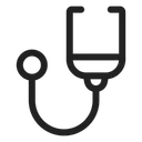 Free Statoscope Checkup Hospital Icon