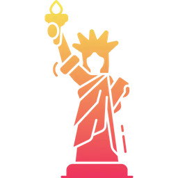 Free Statue of liberty  Icon